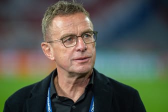 Ralf Rangnick: Der deutsche Trainer wird voraussichtlich bald bei Manchester United arbeiten.