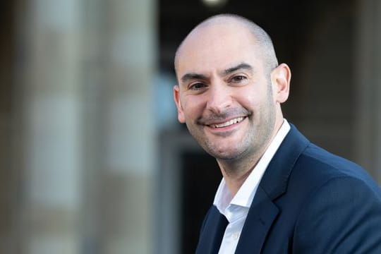 Danyal Bayaz (Grüne) Finanzminister von Baden-Württemberg