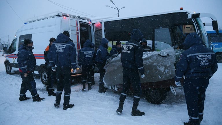 Bergwerkunglück in Sibirien: In der Grube sollen mehr als 50 Menschen ums Leben gekommen sein.