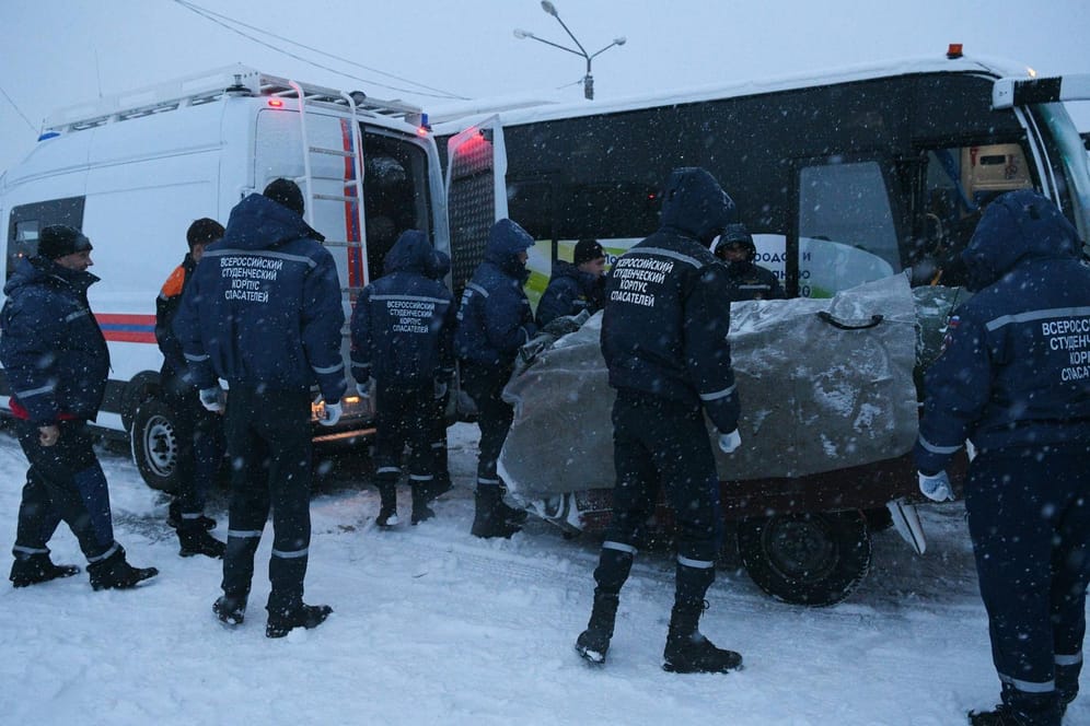 Bergwerkunglück in Sibirien: In der Grube sollen mehr als 50 Menschen ums Leben gekommen sein.