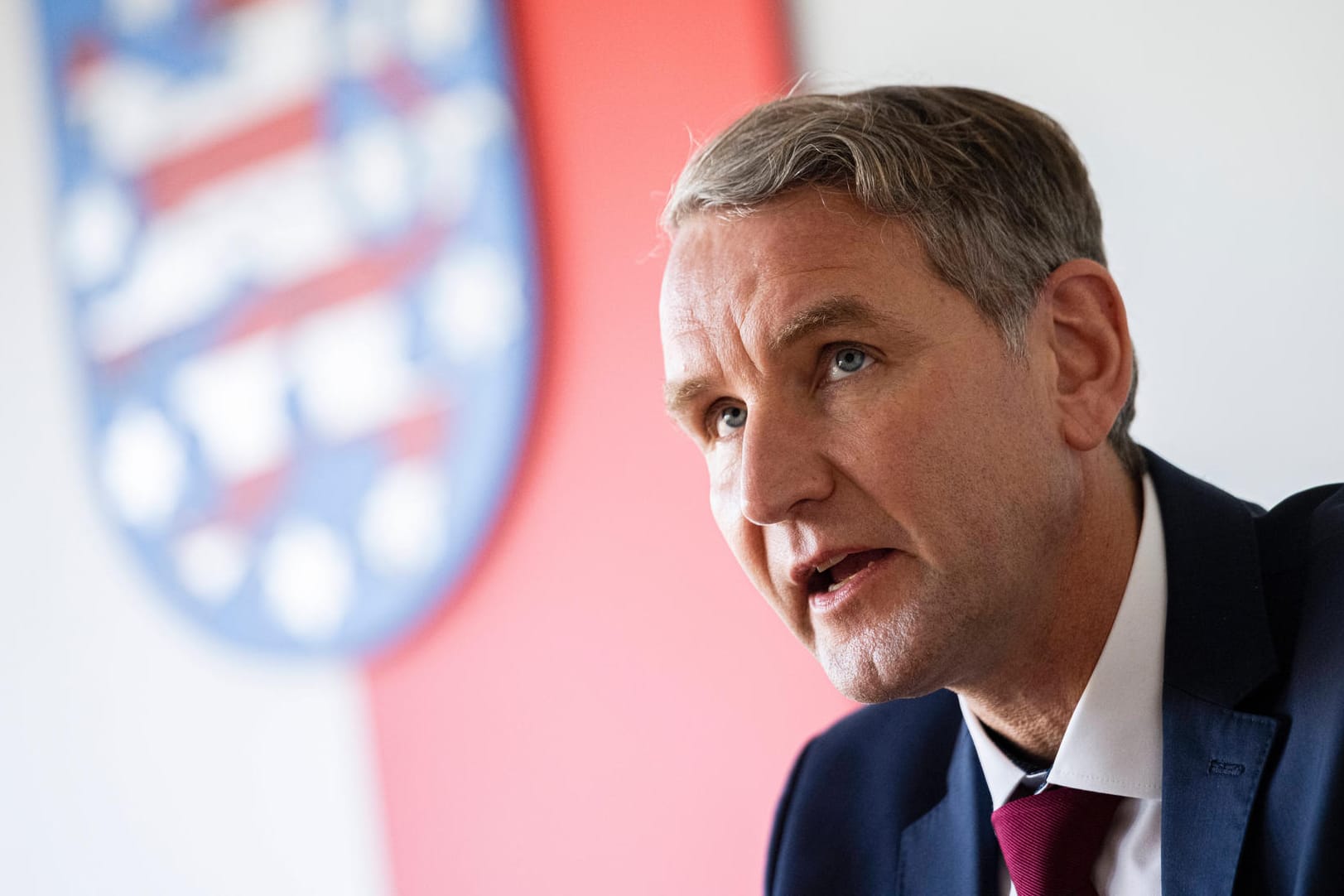 Björn Höcke: Der AfD-Chef von Thüringen soll sich mit dem Coronavirus infiziert haben. (Archivfoto)