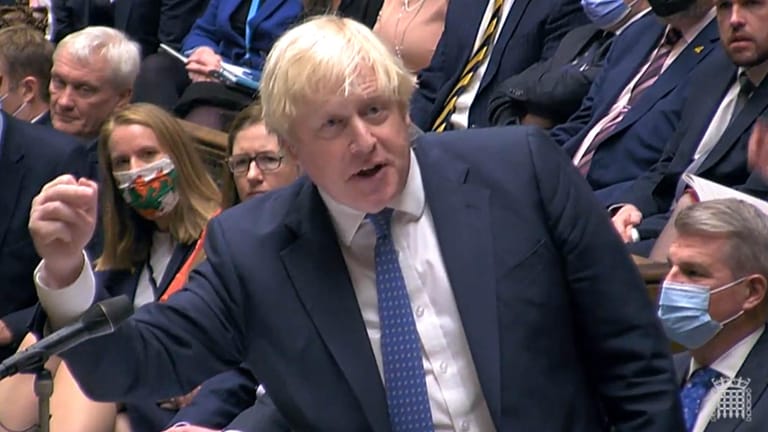 Boris Johnson: Der britische Premierminister fordert ein Abkommen mit Frankreich über die Rücknahme von Migranten.