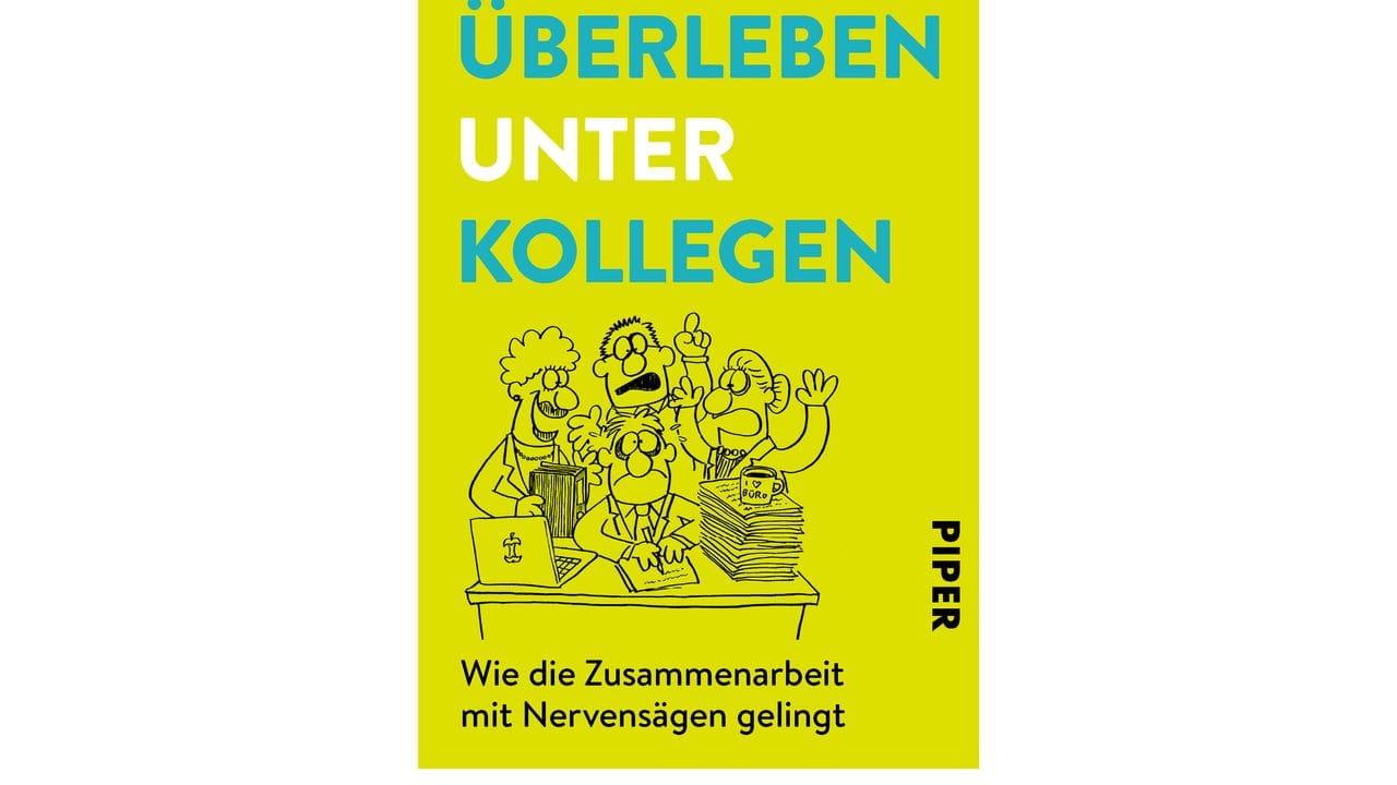 Mathias Fischedick: "Überleben unter Kollegen".