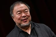 Künstler Ai Weiwei fühlt sich wohl..