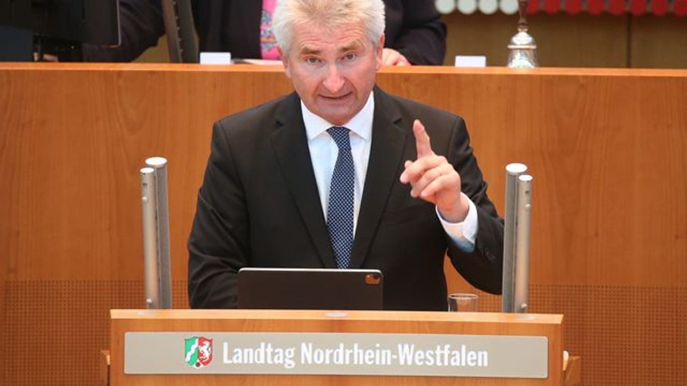 Sitzung des NRW-Landtags