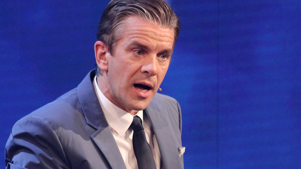 Markus Lanz: Den Moderator beschäftigt das Thema Gesundheitsminister. (Archivbild) Markus Lanz: Den Moderator beschäftigt das Thema Gesundheitsminister. (Archivbild)