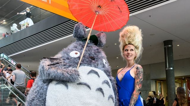 Messe "Comic Con" in Stuttgart