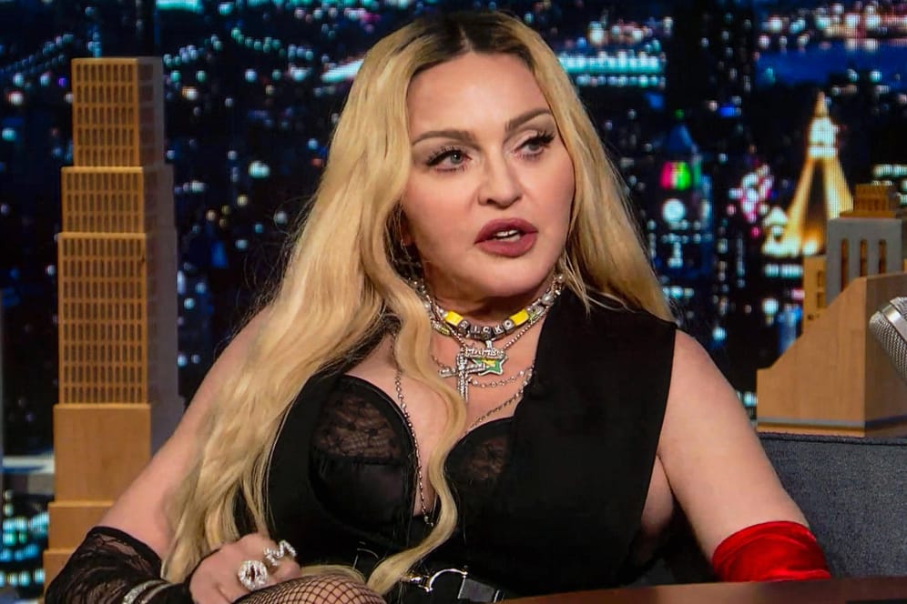 Madonna: Die erotischen Bilder der Sängerin wurden von Instagram gelöscht.