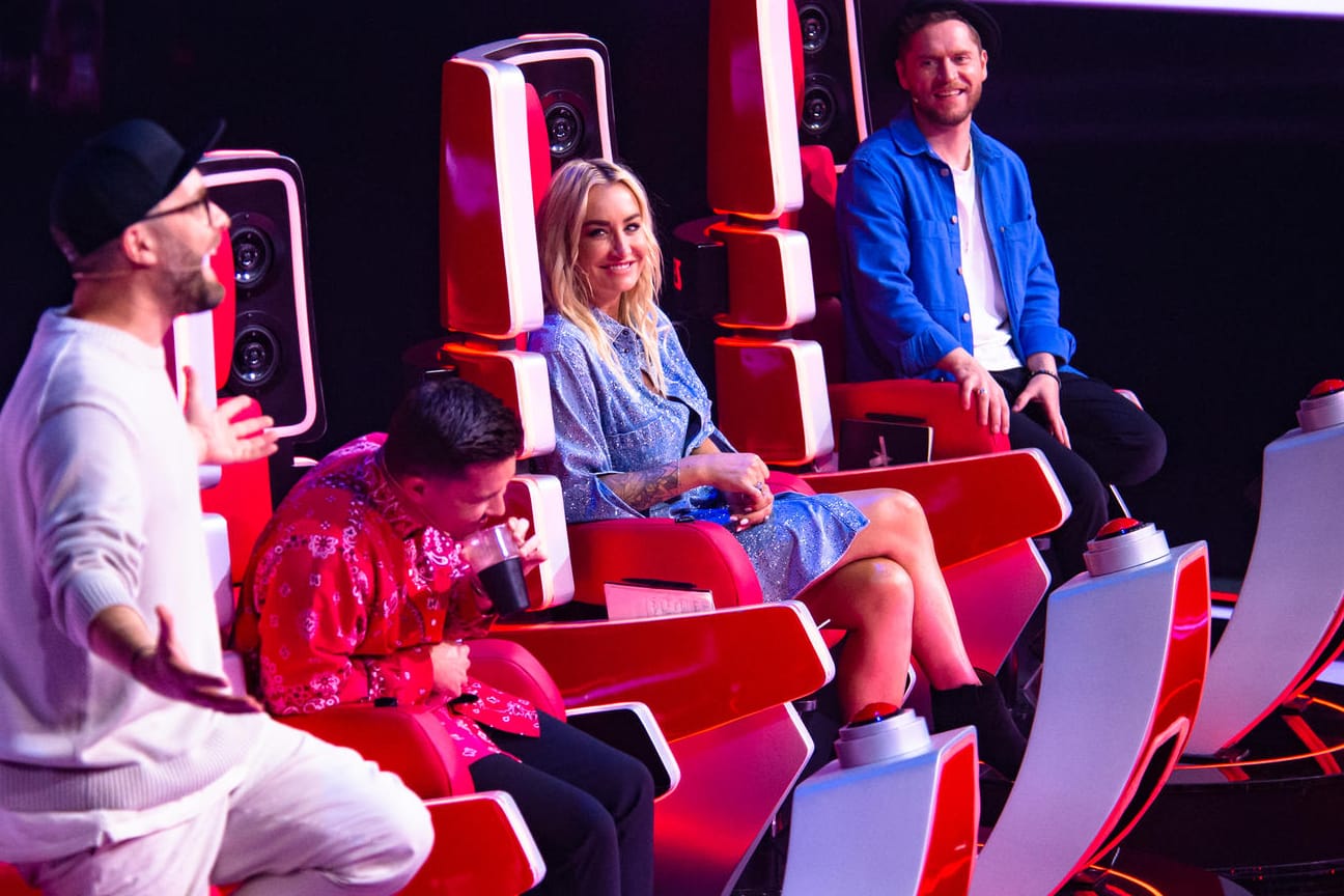 "The Voice of Germany": Rund um Mark Forster; Nico Santos; Sarah Connor und Johannes Oerding wurde eine Neuerung eingeführt.