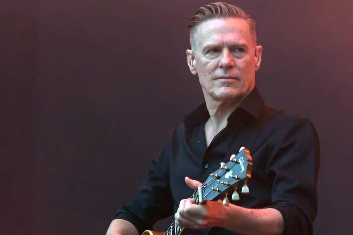 Bryan Adams: Der Sänger hat Corona.