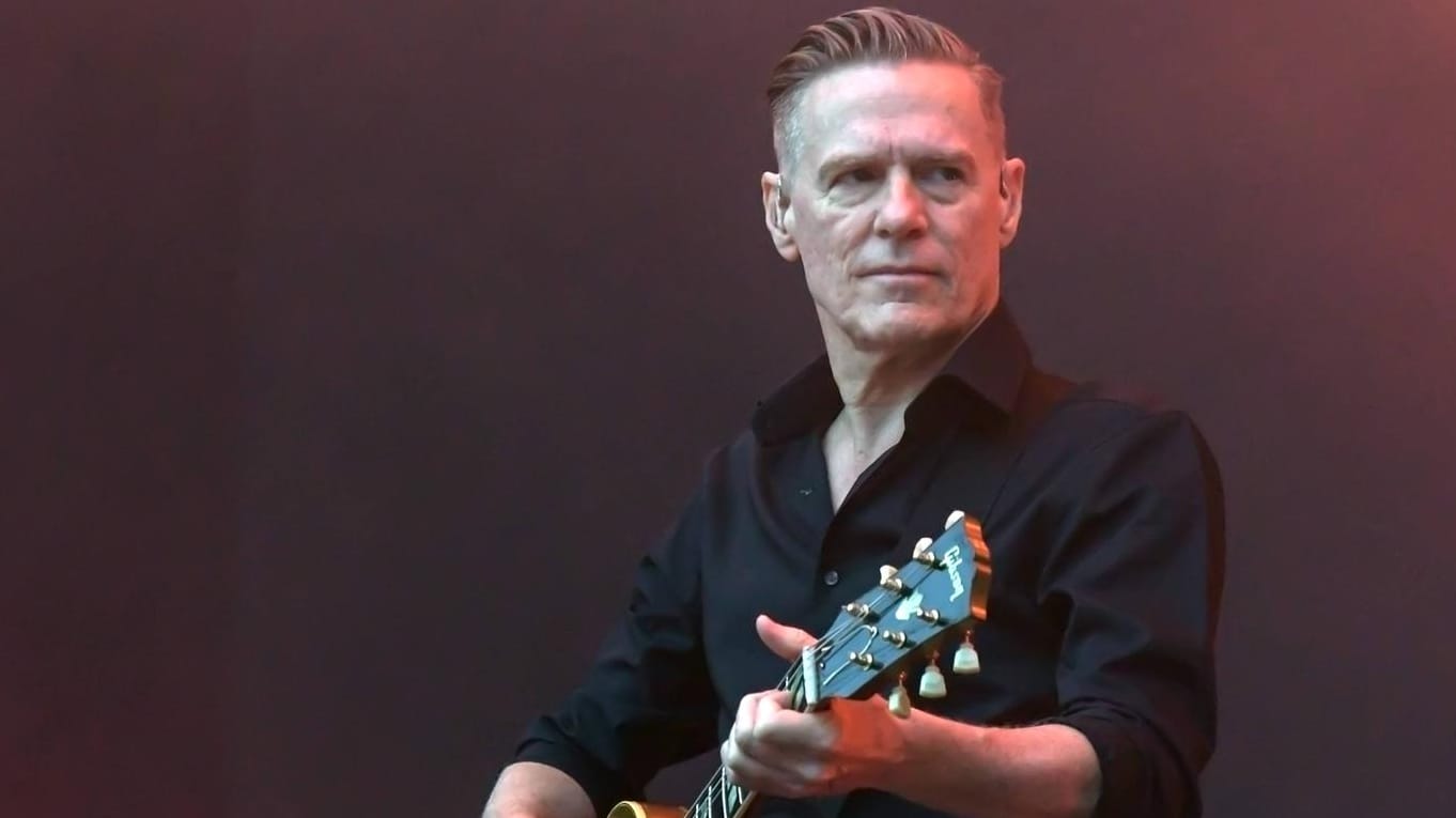 Bryan Adams: Der Sänger hat Corona.