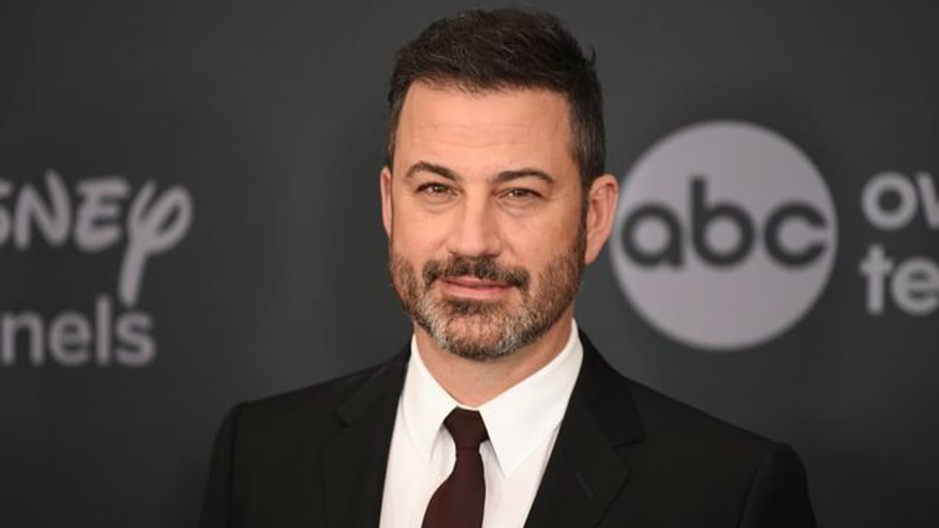 US-Talkshow-Moderator Jimmy Kimmel.