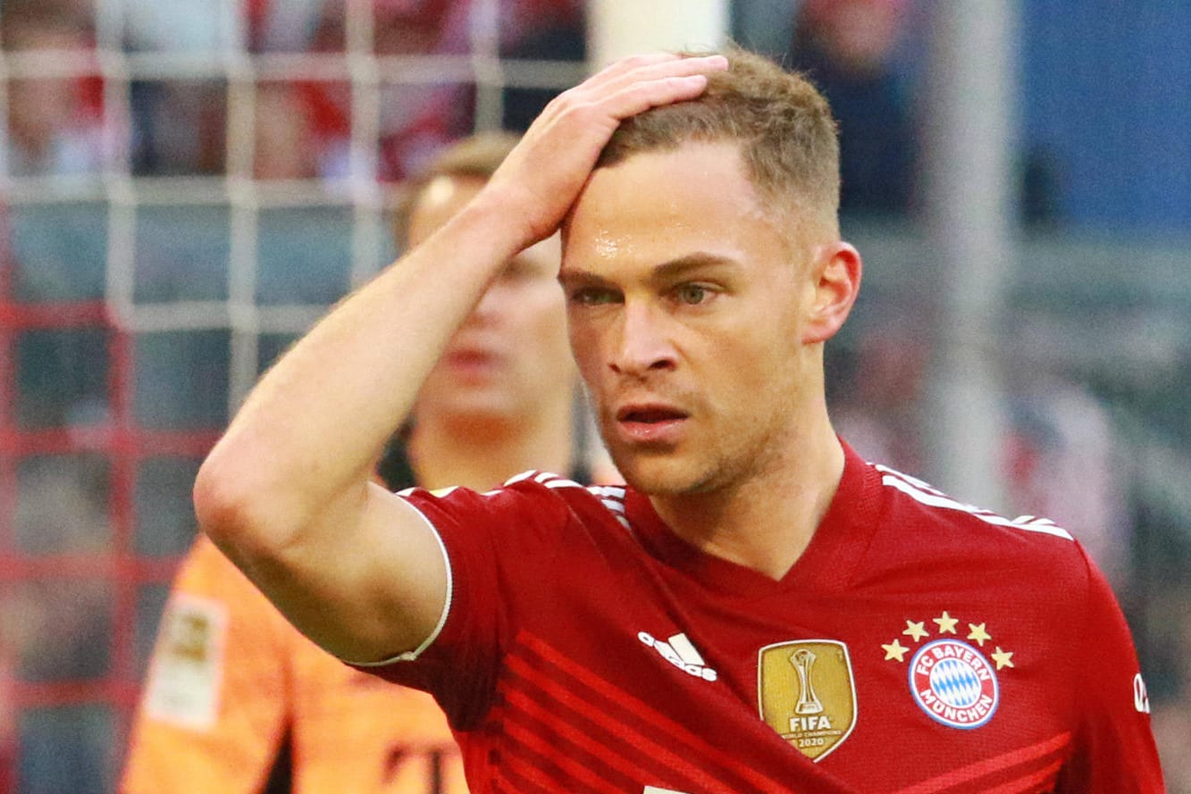 Hat Glück im Unglück: Bayern-Star Joshua Kimmich.