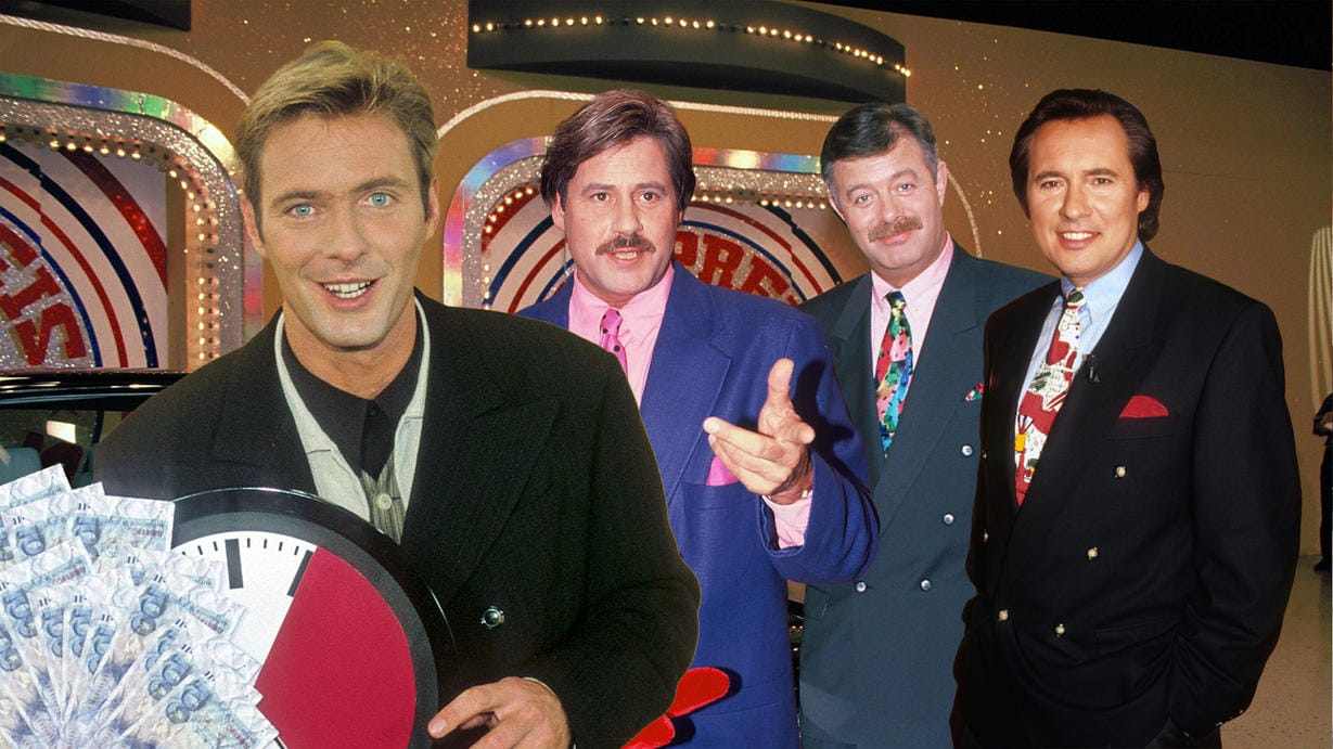 Jörg Pilawa, Jörg Draeger, Harry Wijnvoord und Peter Bond: Sie waren die Stars der Quizshows.