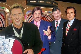 Jörg Pilawa, Jörg Draeger, Harry Wijnvoord und Peter Bond: Sie waren die Stars der Quizshows.