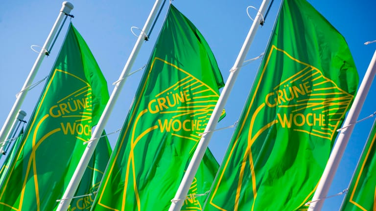 Grüne Woche: Die Grüne Woche in Berlin im Januar 2022 fällt wegen der stark steigenden Corona-Zahlen aus.