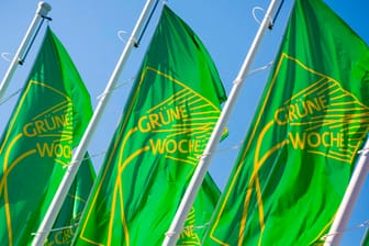 Grüne Woche: Die Grüne Woche in Berlin im Januar 2022 fällt wegen der stark steigenden Corona-Zahlen aus.
