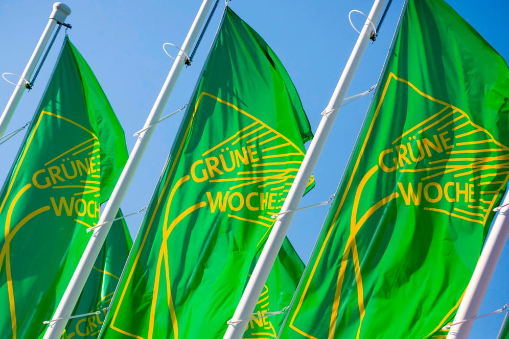 Grüne Woche: Die Grüne Woche in Berlin im Januar 2022 fällt wegen der stark steigenden Corona-Zahlen aus.