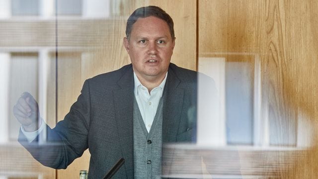 Kultursenator Brosda