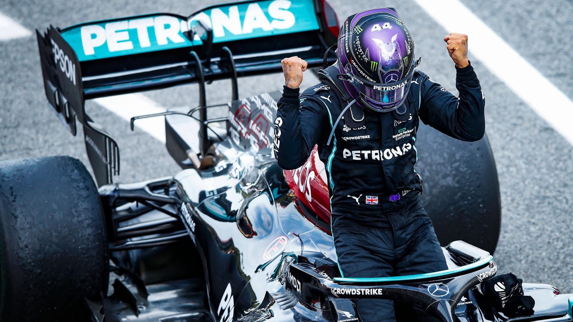 Lewis Hamilton: Die letzten sieben Rennen in Barcelona hat der Mercedes-Pilot gewonnen.