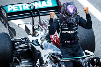 Lewis Hamilton: Die letzten sieben Rennen in Barcelona hat der Mercedes-Pilot gewonnen.