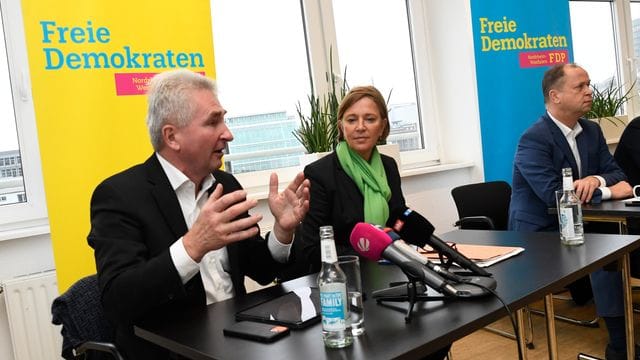 NRW-Bildungsministerin Gebauer NRW-Bildungsministerin Gebauer