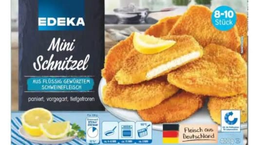 Mini-Schnitzel: Edeka ruft derzeit dieses Produkt zurück.