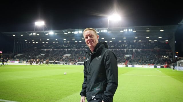 St.-Pauli-Coach Schultz
