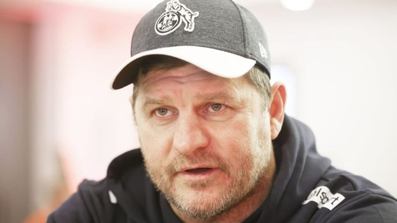 Köln-Coach Baumgart