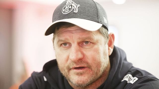 Köln-Coach Baumgart