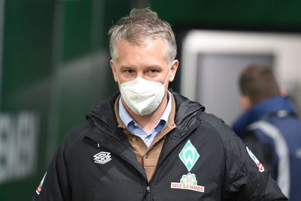 Werder-Geschäftsführer Baumann