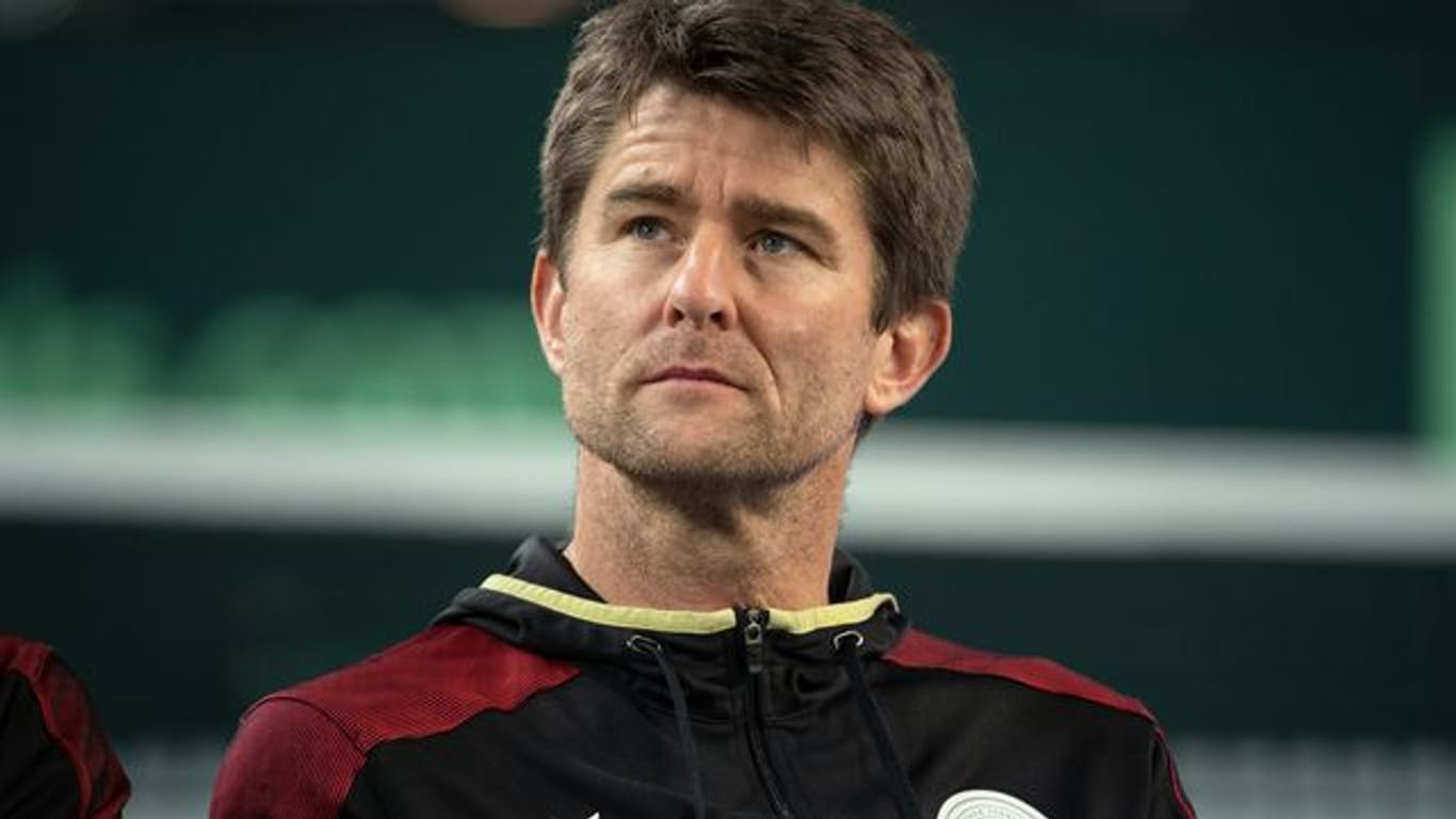Michael Kohlmann ist der Teamchef der deutschen Davis-Cup-Mannschaft.