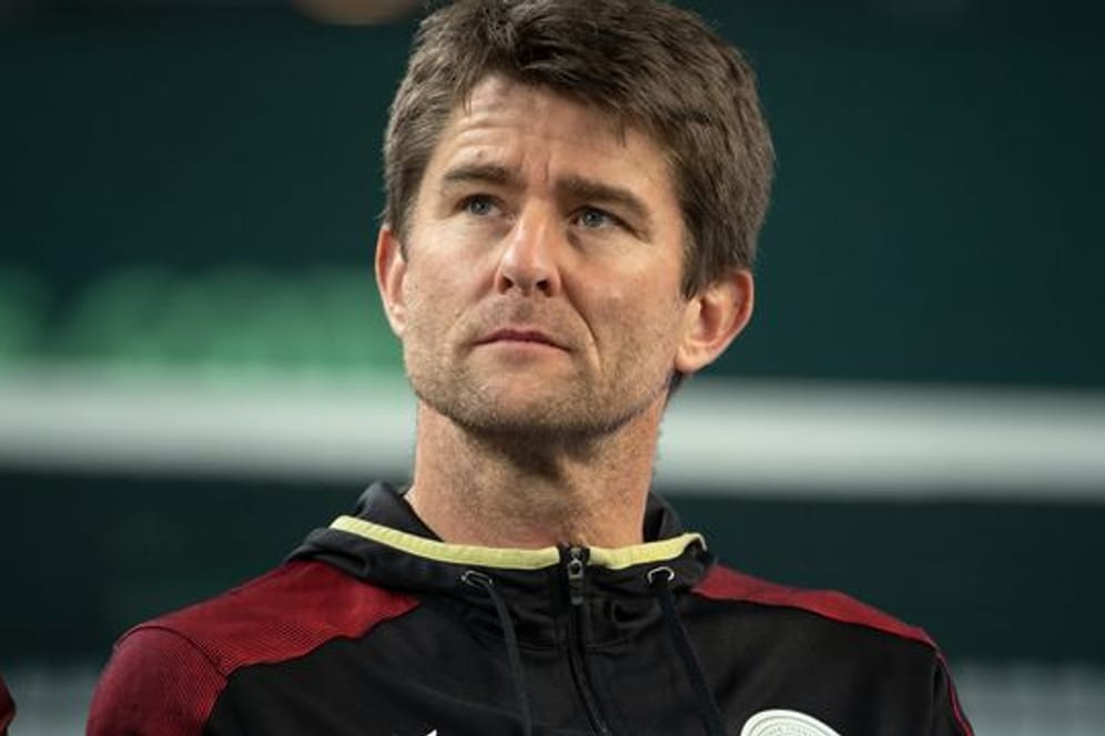 Michael Kohlmann ist der Teamchef der deutschen Davis-Cup-Mannschaft.