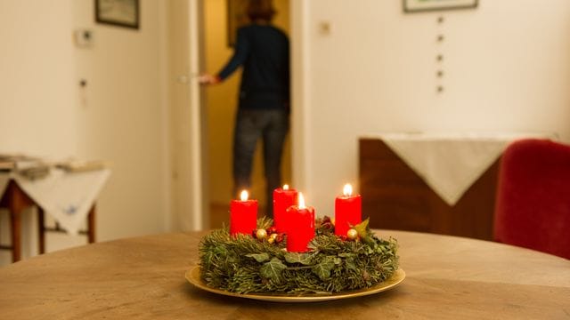 In der Vorweihnachtszeit kommt es häufig zu Bränden.