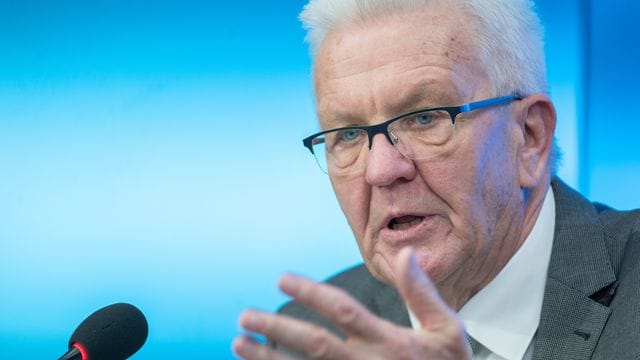 Winfried Kretschmann Winfried Kretschmann
