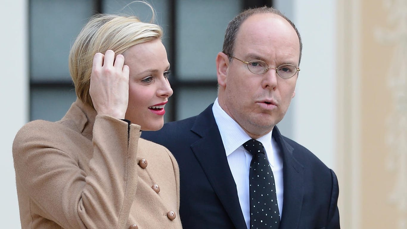 Charlène und Albert von Monaco: Vor zehn Jahren gab sich das Paar das Jawort.