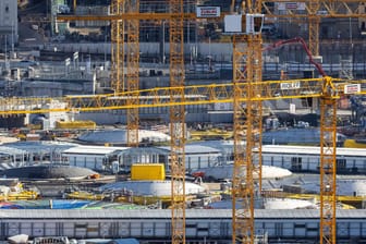 Baustelle am Hauptbahnhof Stuttgart: Seit 2010 laufen Bauarbeiten im Rahmen des Projekts Stuttgart 21.