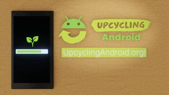Auf "UpcyclingAndroid. Auf "UpcyclingAndroid.