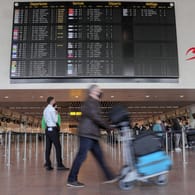 Brüsseler Flughafen: Die Corona-Variante aus Südafrika wurde erstmals in Europa nachgewiesen.