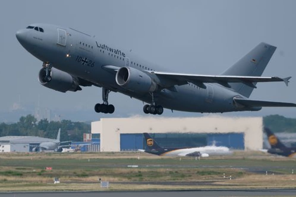 A310 MedEvac - Luftwaffe startet mit Corona-Hilfsflügen