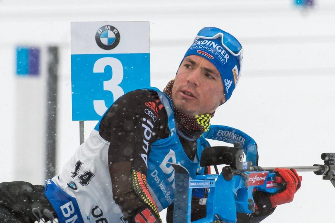 Sah keine Hoffnung mehr auf Besserung während seiner Karriere: Ex-Biathlet Simon Schempp.