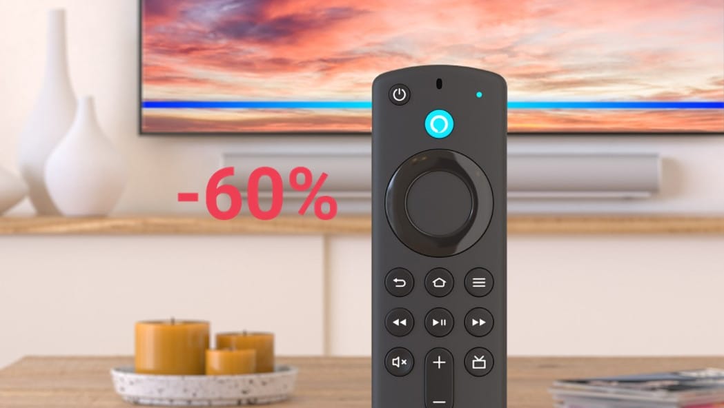 Black Friday Weekend 2021: Der Fire TV Stick 4K ist nur für kurze Zeit um 60 Prozent reduziert.