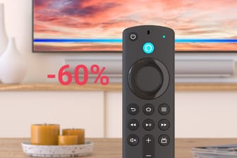 Black Friday Weekend 2021: Der Fire TV Stick 4K ist nur für kurze Zeit um 60 Prozent reduziert.