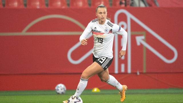 Steht in der Startelf gegen die Türkei: Klara Bühl.