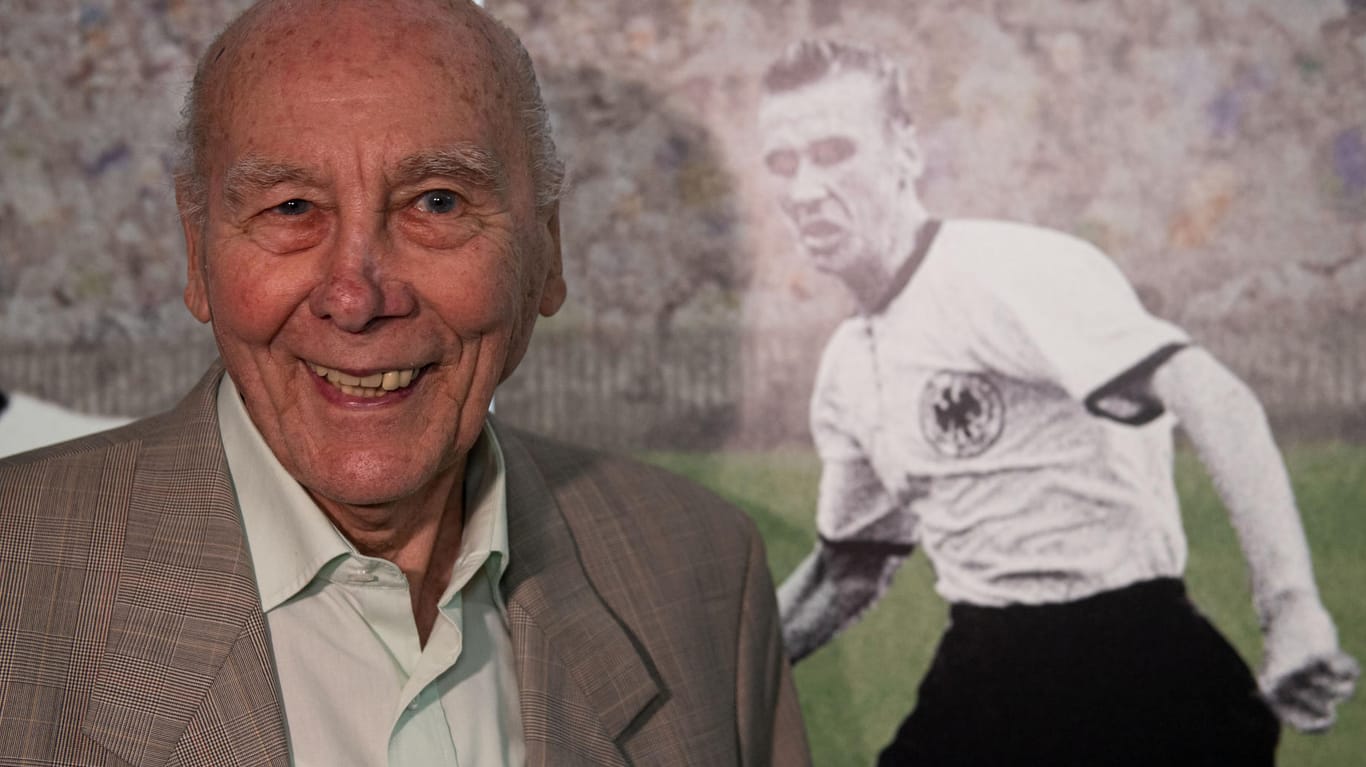 Horst Eckel: Der letzte lebende Weltmeister von 1954 ist nun Mitglied der "Hall of Fame" des deutschen Fußballs.