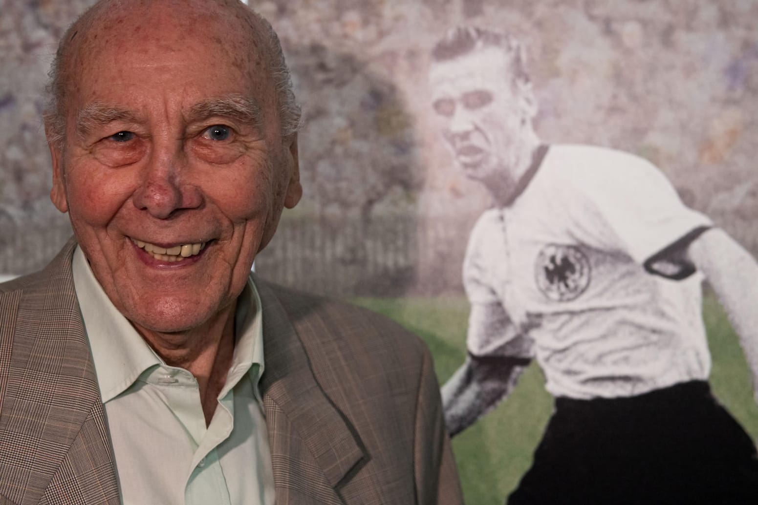 Horst Eckel: Der letzte lebende Weltmeister von 1954 ist nun Mitglied der "Hall of Fame" des deutschen Fußballs.