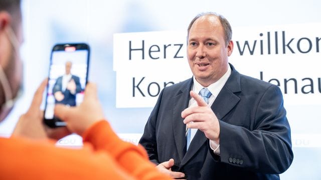 Ringen um CDU-Vorsitz