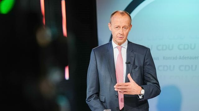 Friedrich Merz (CDU) Friedrich Merz (CDU)