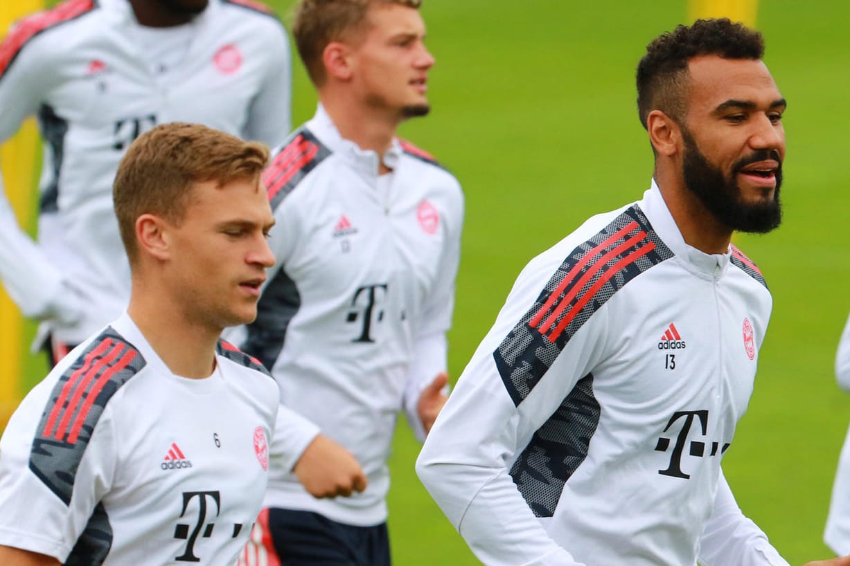 Joshua Kimmich hatte im Oktober seine Bedenken gegenüber der Corona-Impfung geäußert, bei seinem Teamkollegen Eric Maxim Choupo-Moting wird gemunkelt, dass er ungeimpft ist.