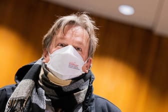 Jörg Kachelmann: Der Wetterexperte wird als Zeuge zur Flutkatastrophe befragt.